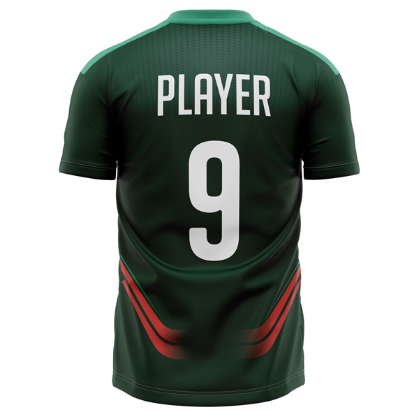 Men's and Kids' Sublimation Soccer Jersey - 150G Interlock 4