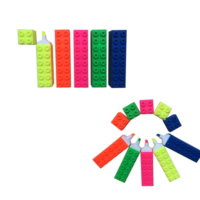 Building Block Shaped Highlighter 2