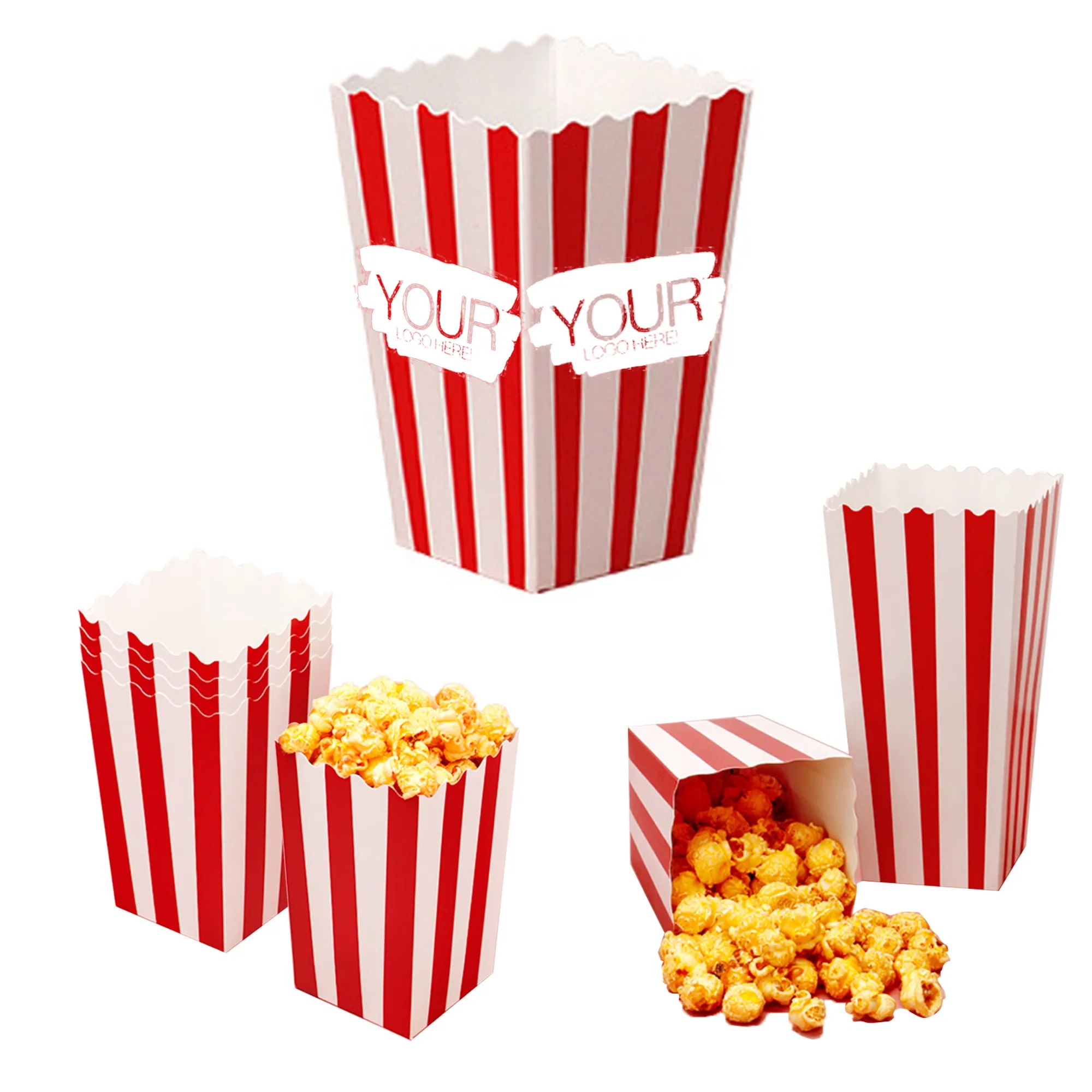 Popcorn Packaging Box 2