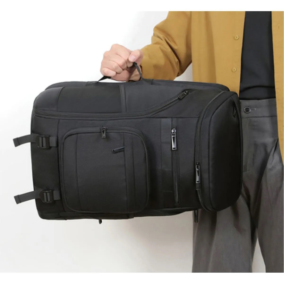 32L Durable Multi-Compartment Laptop & Travel Backpack 5