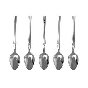 Big Size Square Head Stainless Steel Spoon 2