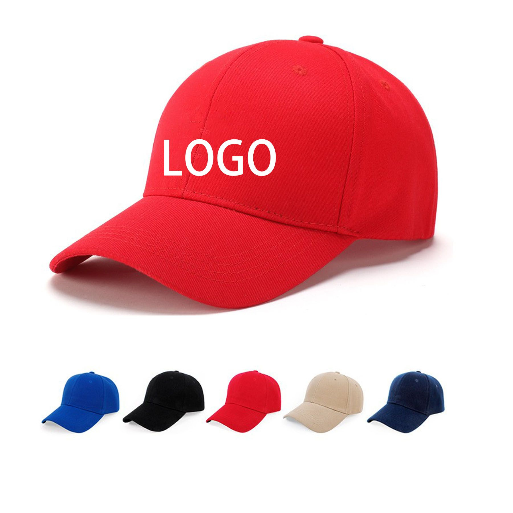 6 Panels Golf Baseball Hats Caps 2