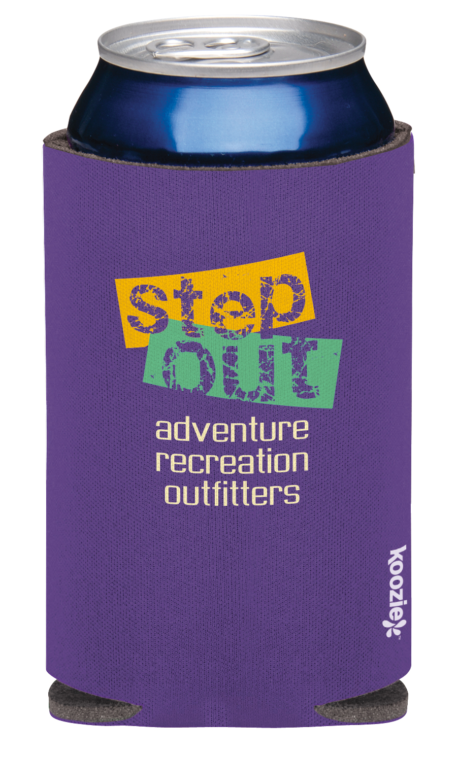 Koozie® britePix® Can Cooler 136