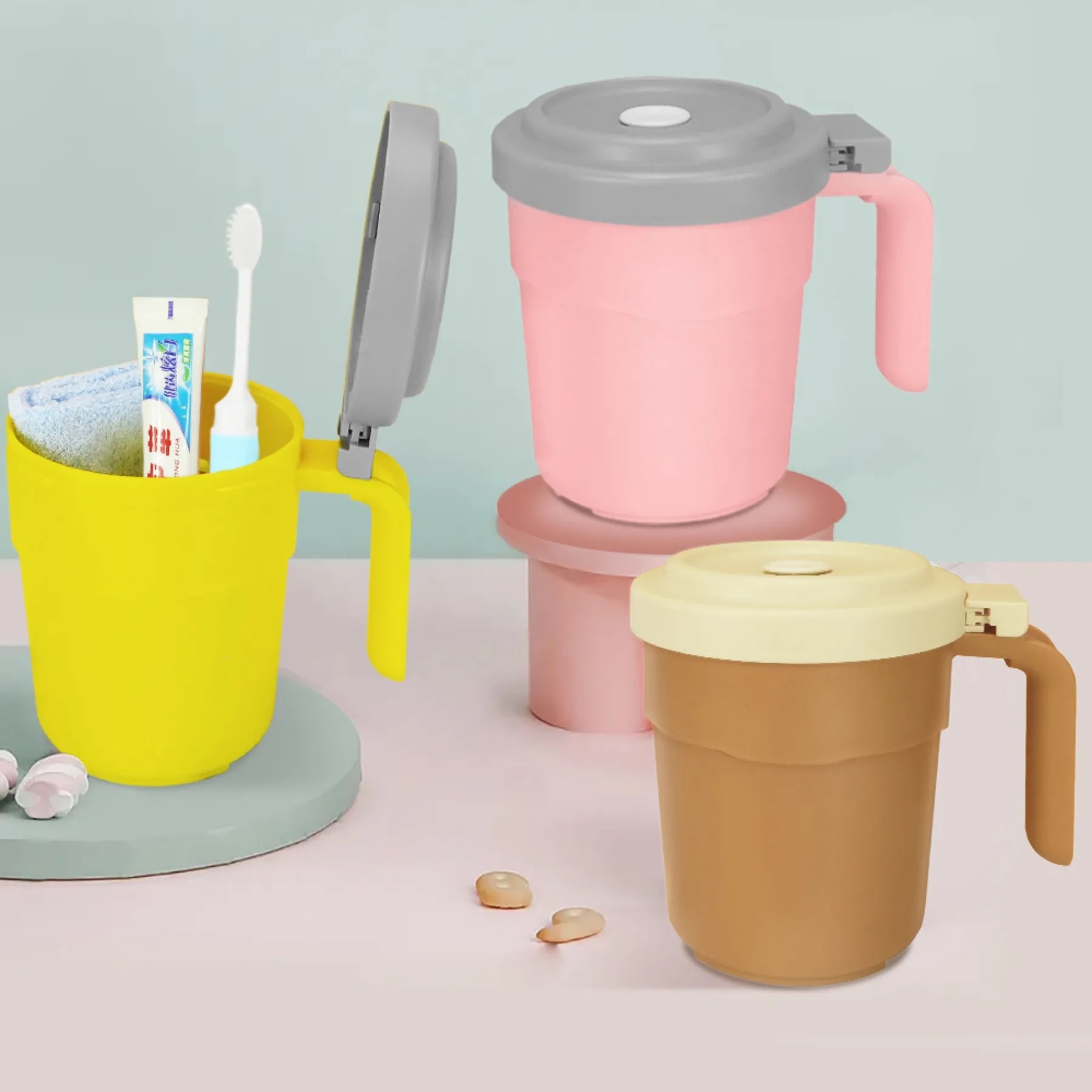 Towel Storage Cup 4