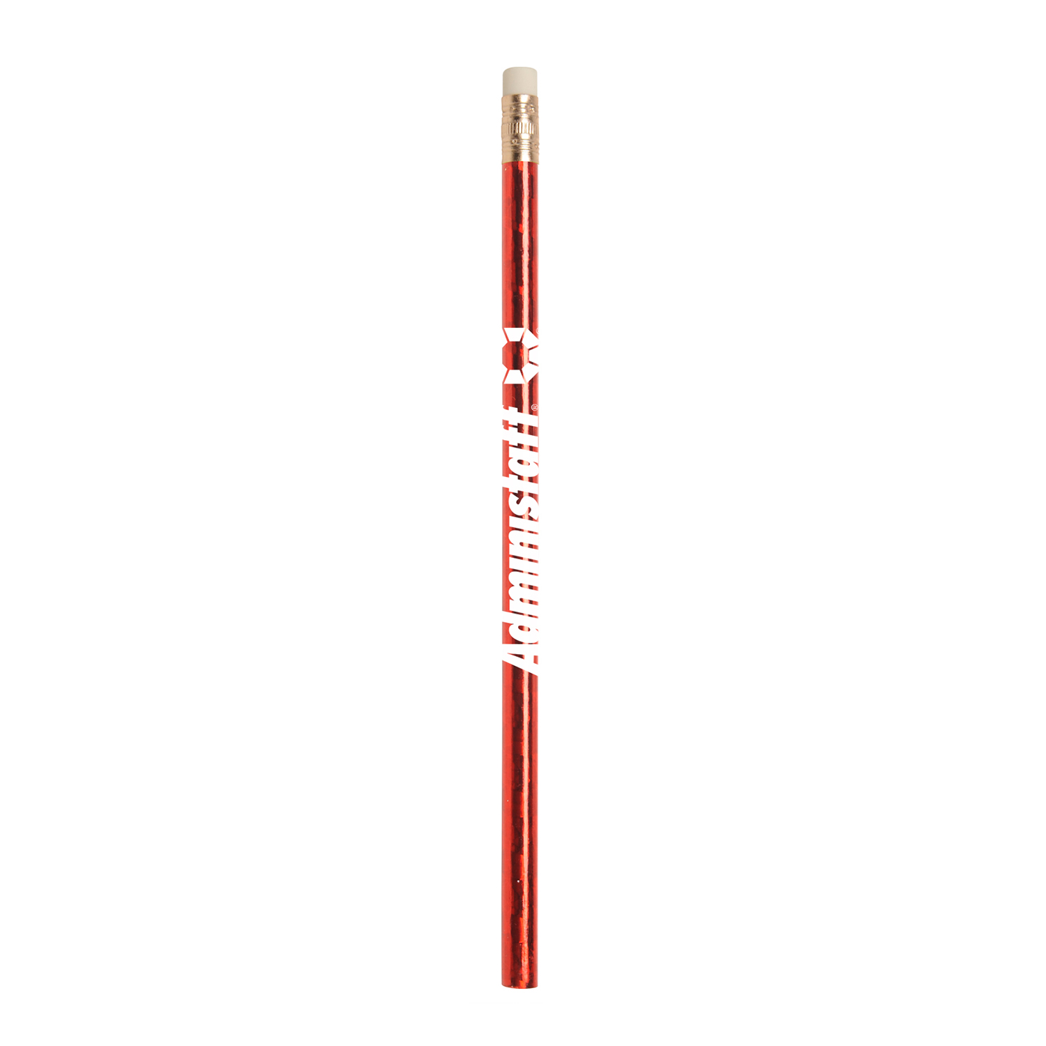 Prismatic Foil Wrap Wooden Pencil 7