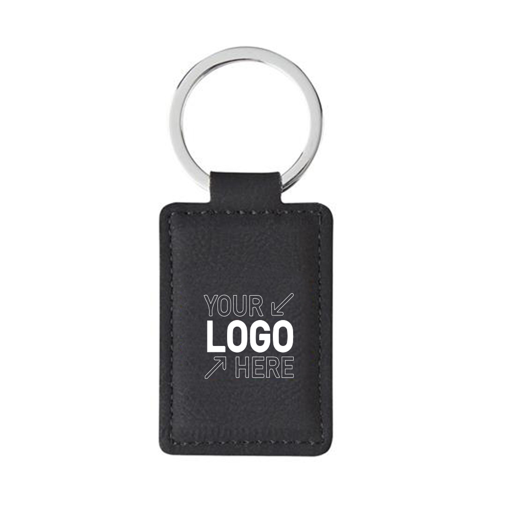 Leatherette Key Tag 2