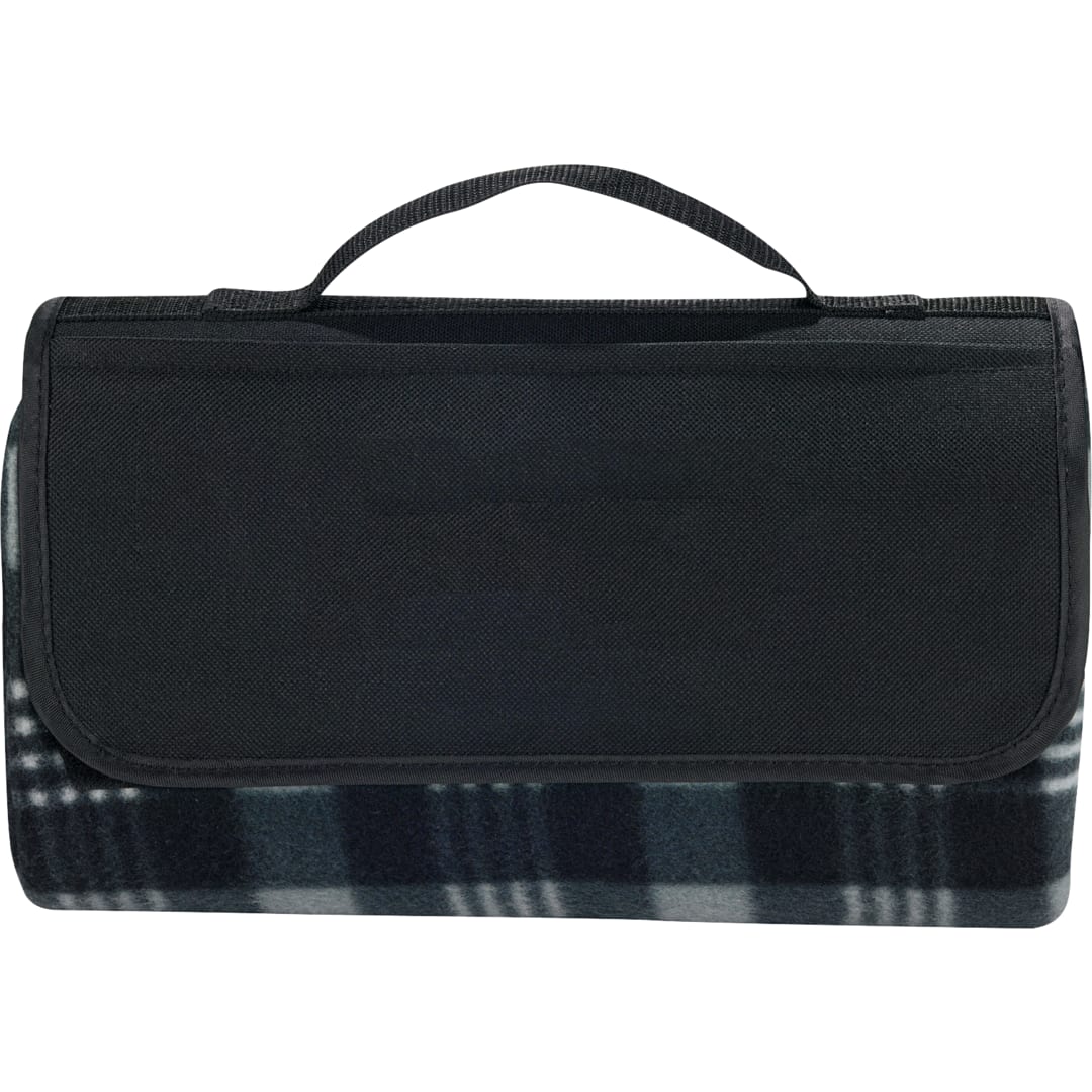 Padded Water-Resistant Fleece Picnic Blanket 17