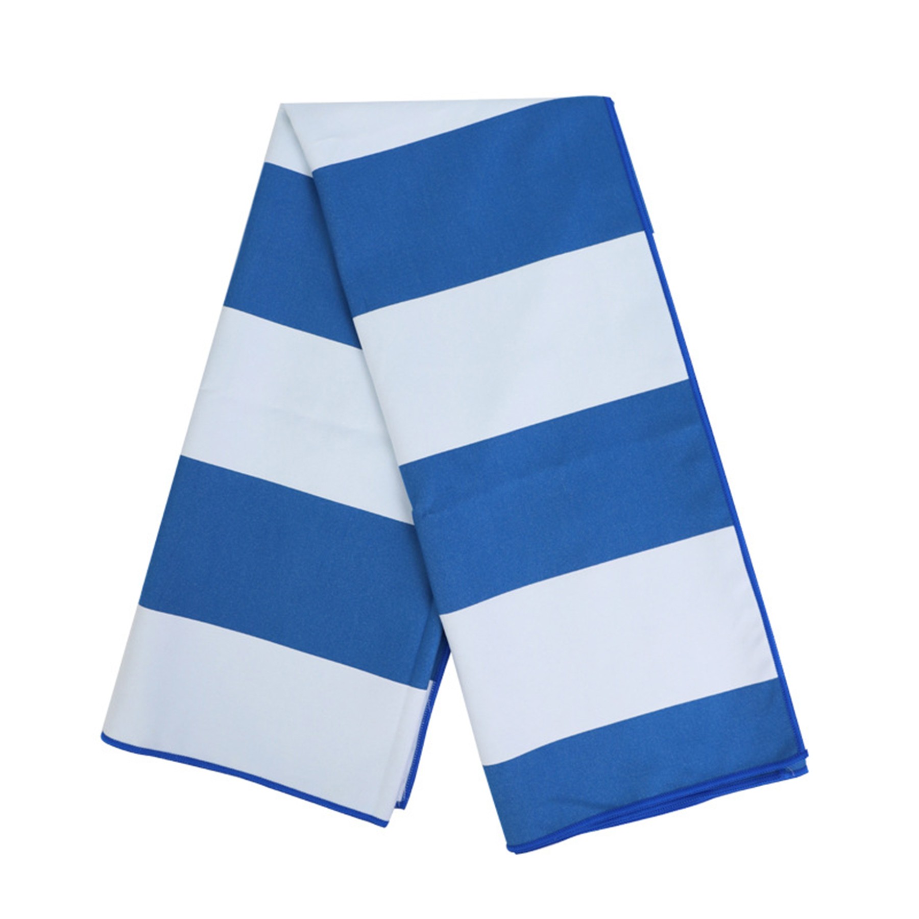 Striped Large Microfiber Beach Towel 4