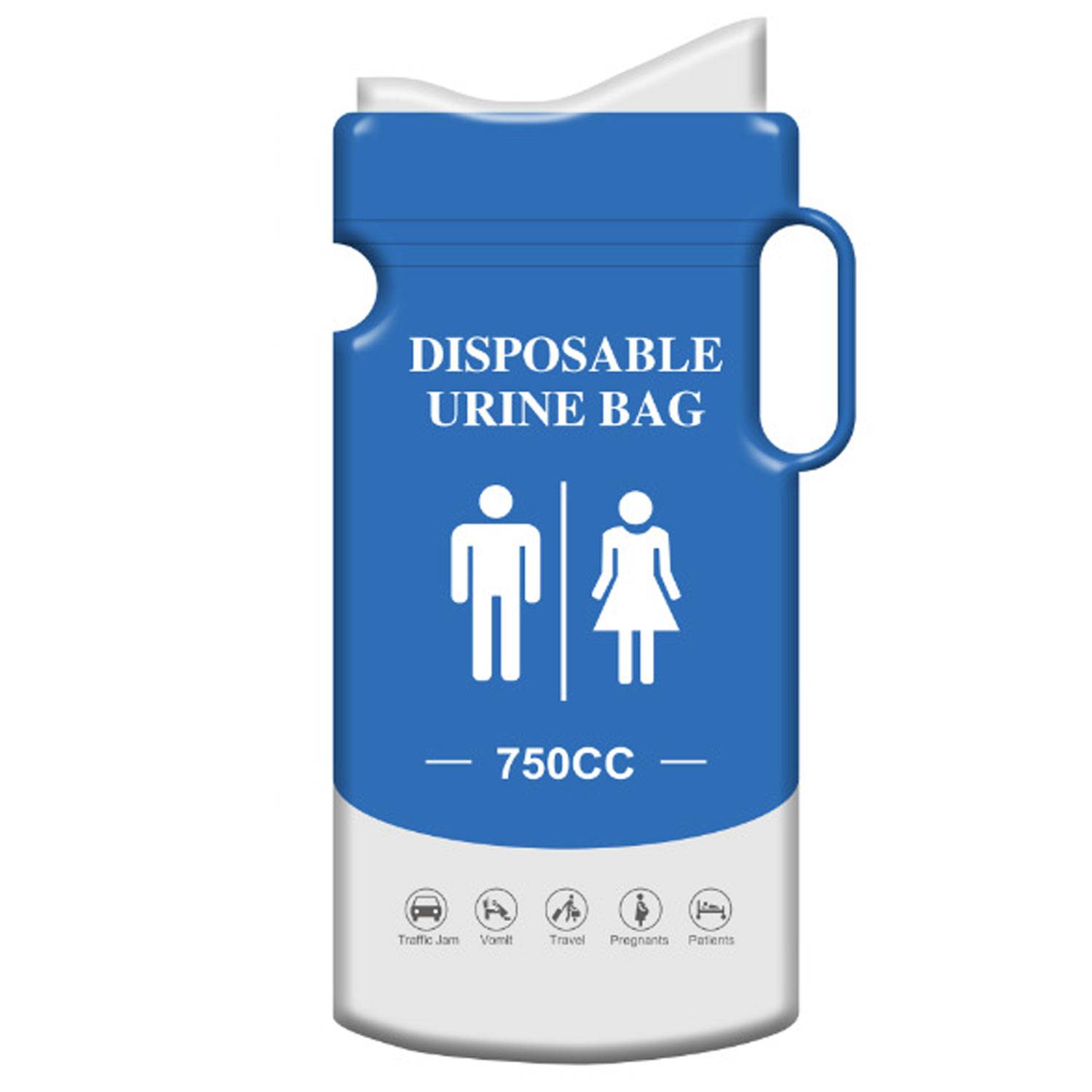 25oz Disposable Urine Vomit Bags 5