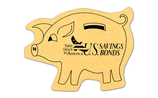Piggy Bank Compressed Sponge 5PG 9