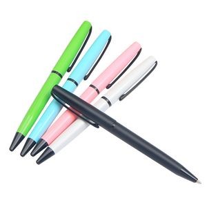 Stylish Weave Metal Twist Ballpoint Pen 5