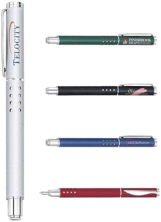 Stern II Cap-Off Rollerball Brass Pen 2