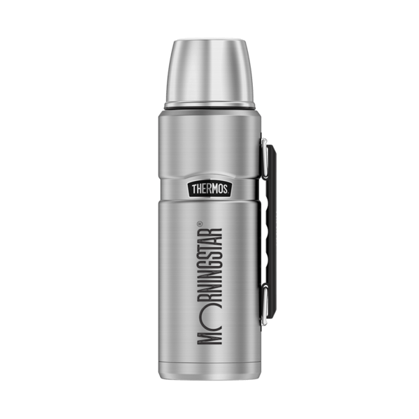 40 oz. Thermos® Stainless King™ Stainless Steel Beverage Bottle, custom water bottle with logo imprint 24