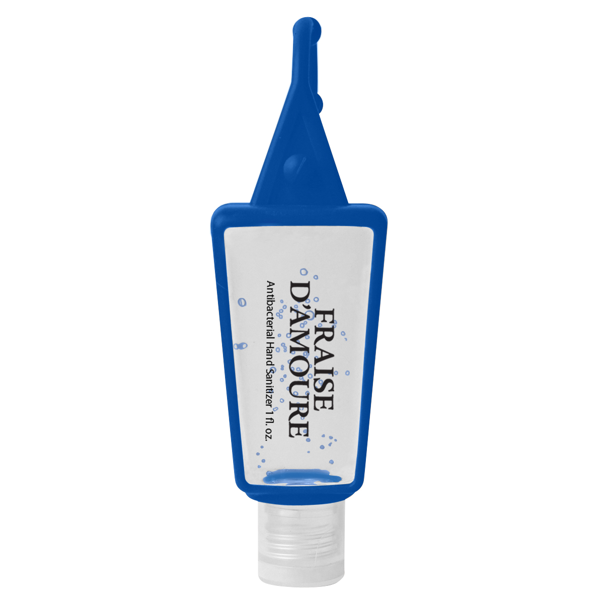 1 Oz. Hand Sanitizer In Silicone Holder 19
