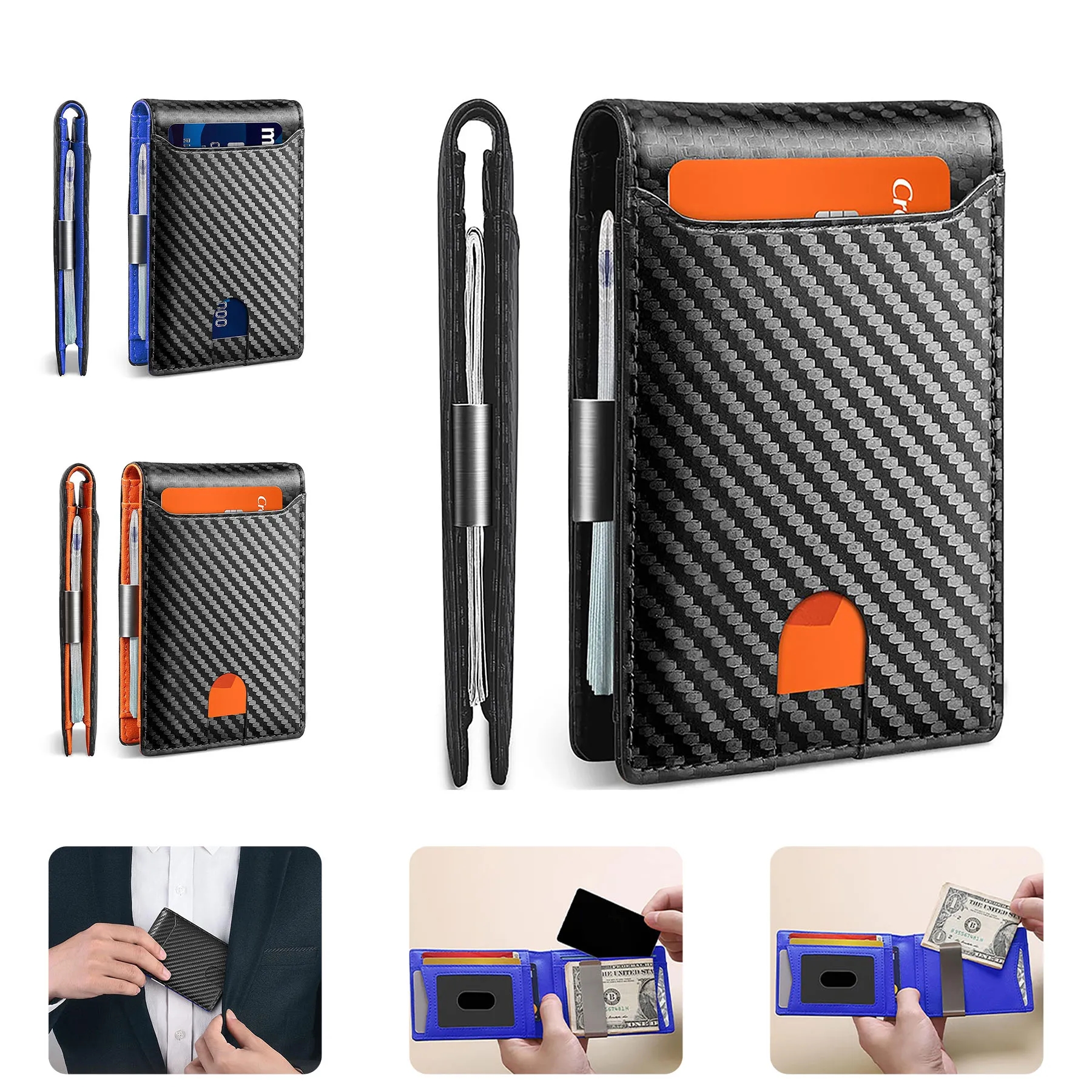 Men's Slim Wallets 1
