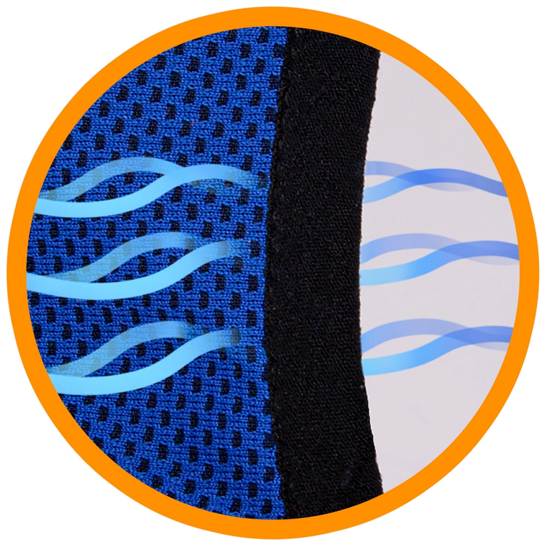 2-Ply Deluxe Cooling Fabric Face Mask 1