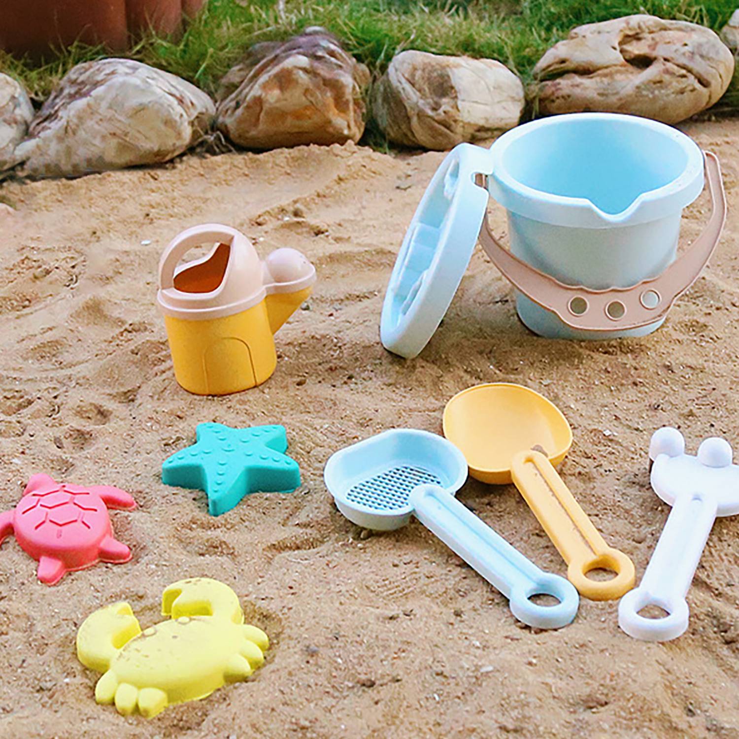 Kids' Beach Sand Digging Tool Set 4