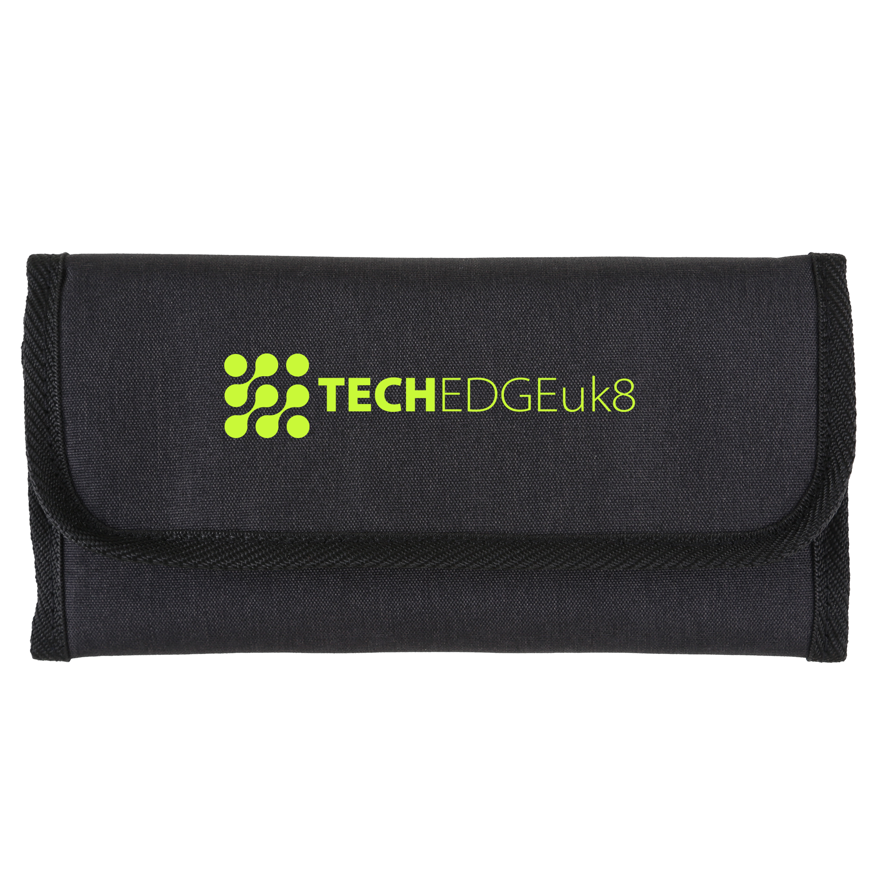 Rpet Roll-Up Tech Organizer 9