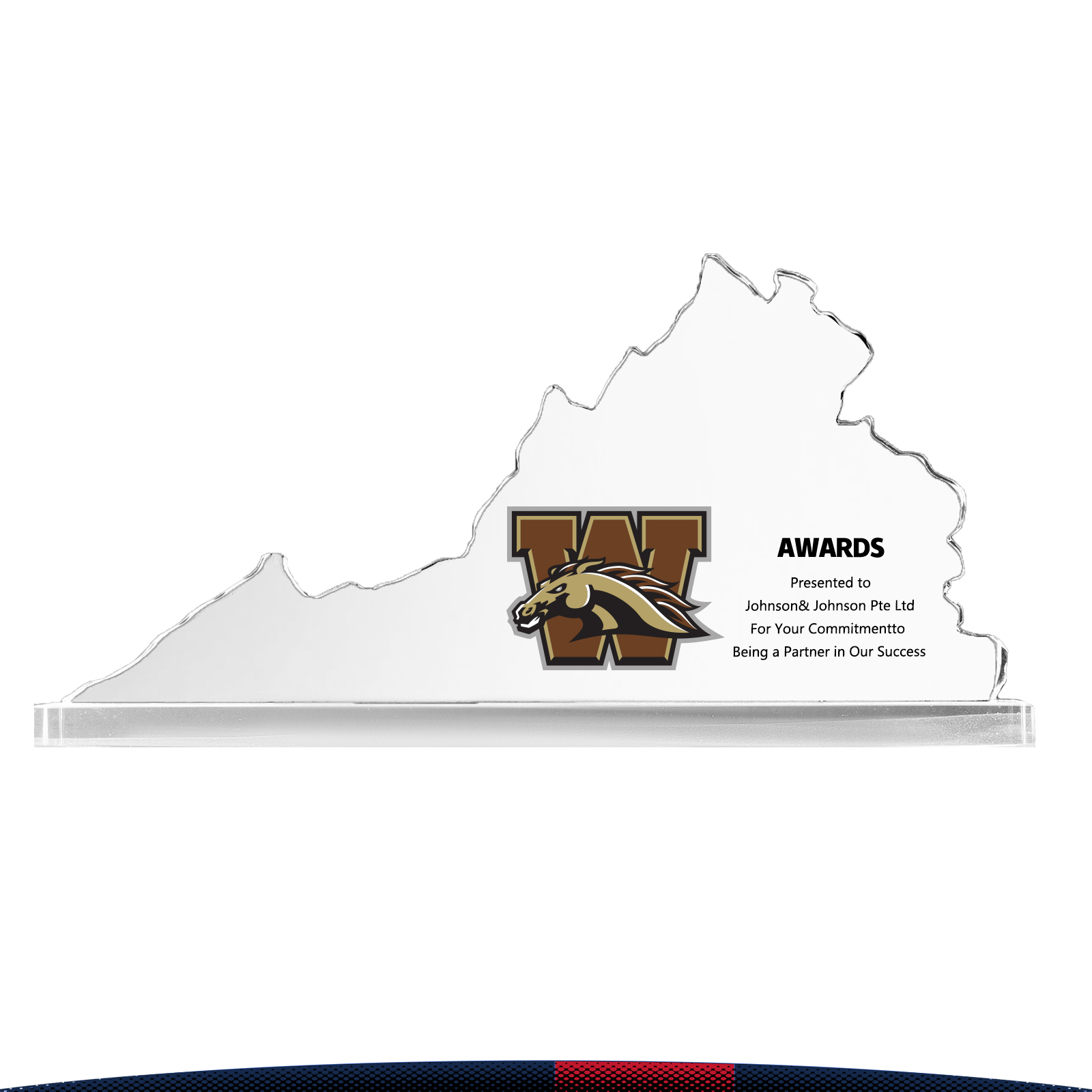 Cyblun Virginia Crystal Award 2