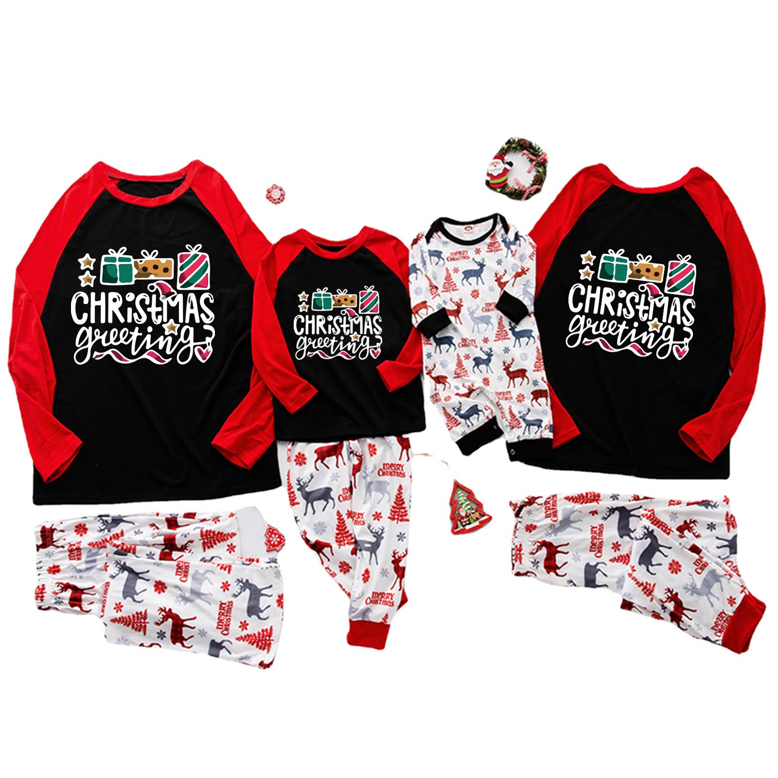 Family Christmas Pajama Set 2