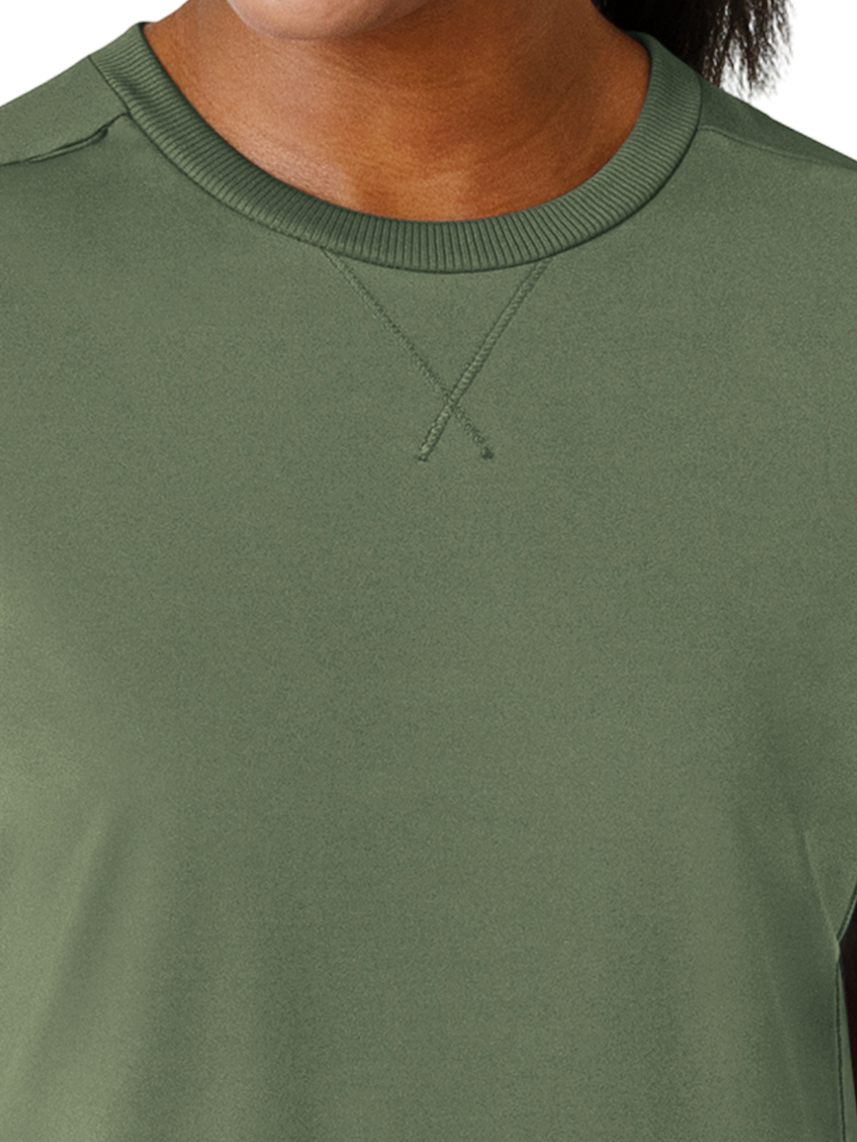 Wink - Renew Knit - Women's Two-Pocket Flex-n-Reach Crew Neck Top 22