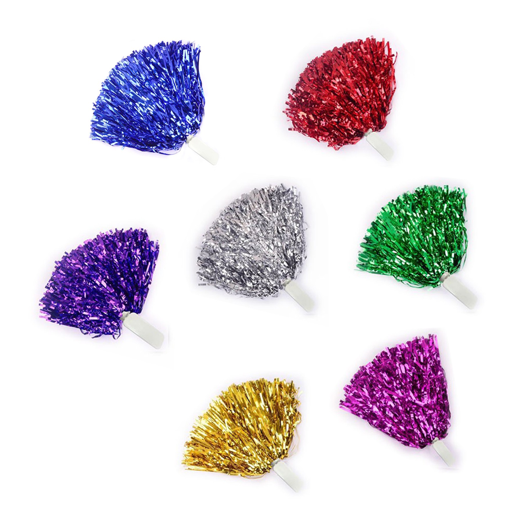 Plastic Cheer Poms 5