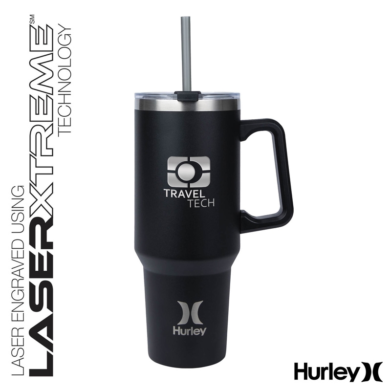 Hurley® Oasis 40 oz. Vacuum Insulated Travel Mug 17
