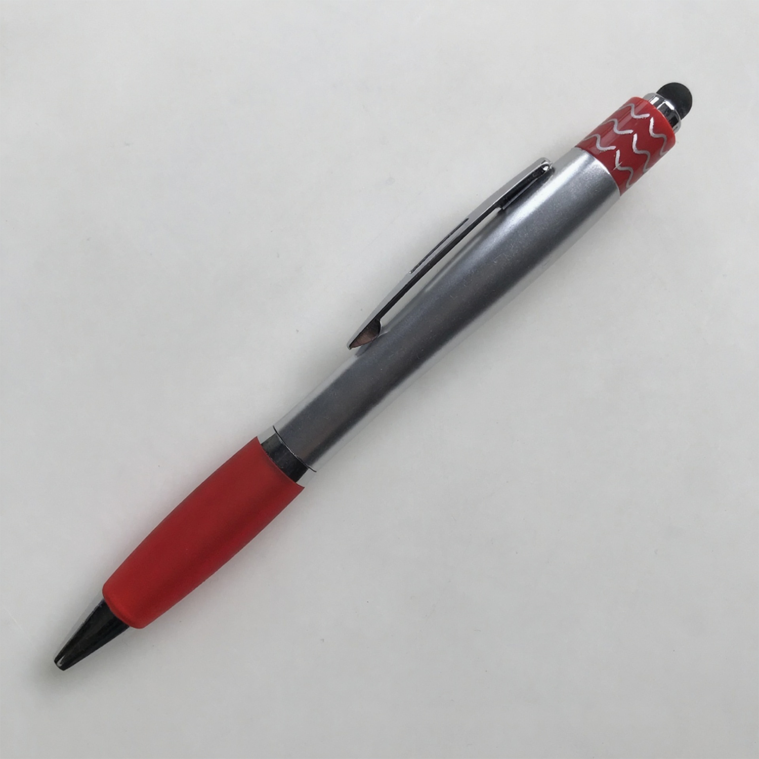 Twist Action Ballpoint Pen w/ Stylus 3