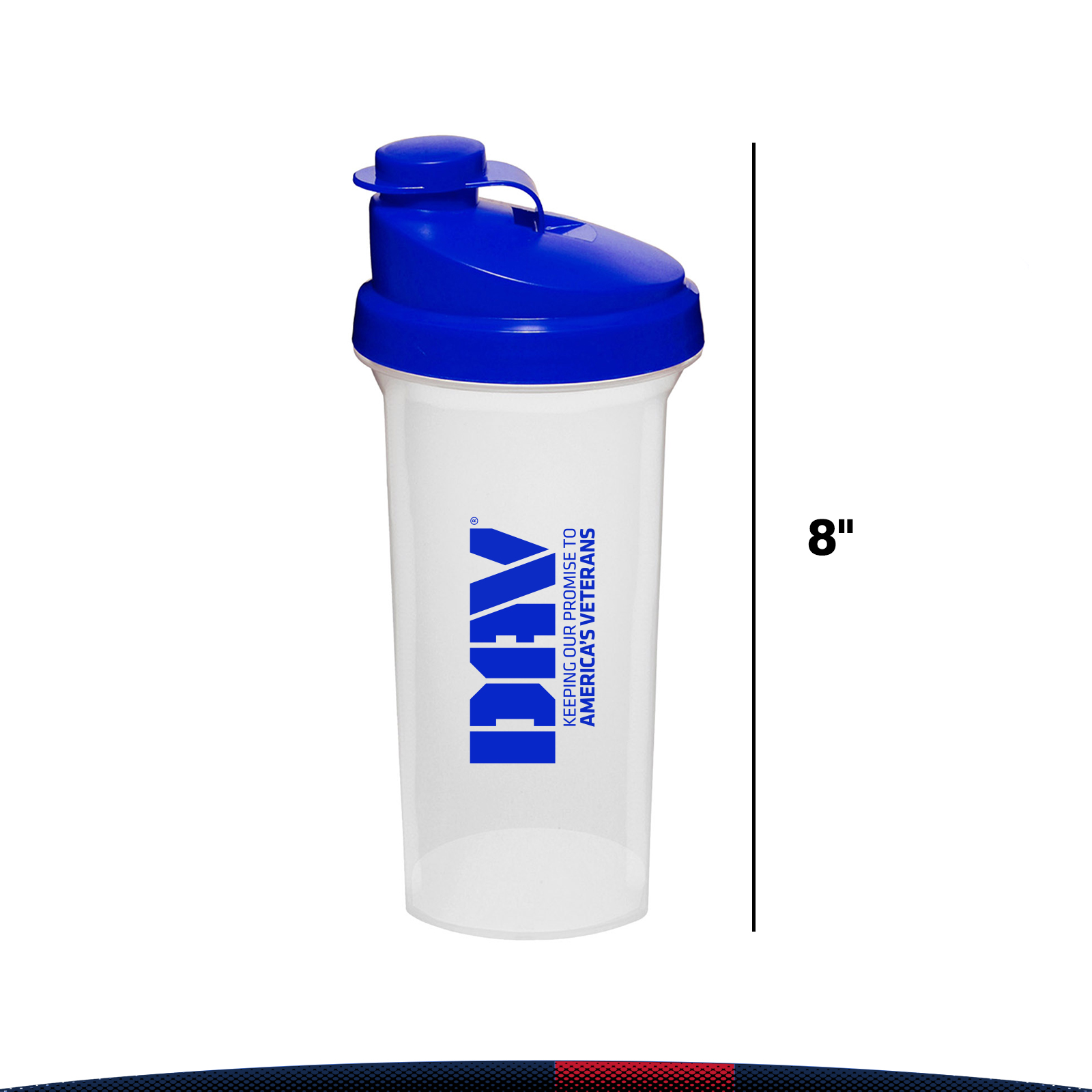 Loray Plastic Shaker Bottle - 25 OZ. 4