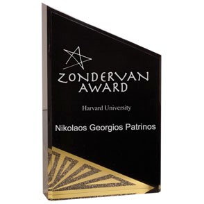 Black Diamond Acrylic Award - Peak 2