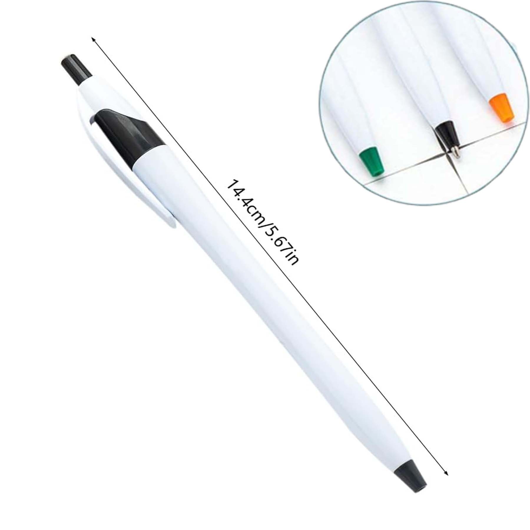 Plastic Javelin Ballpoint Pen - Black Ink 2