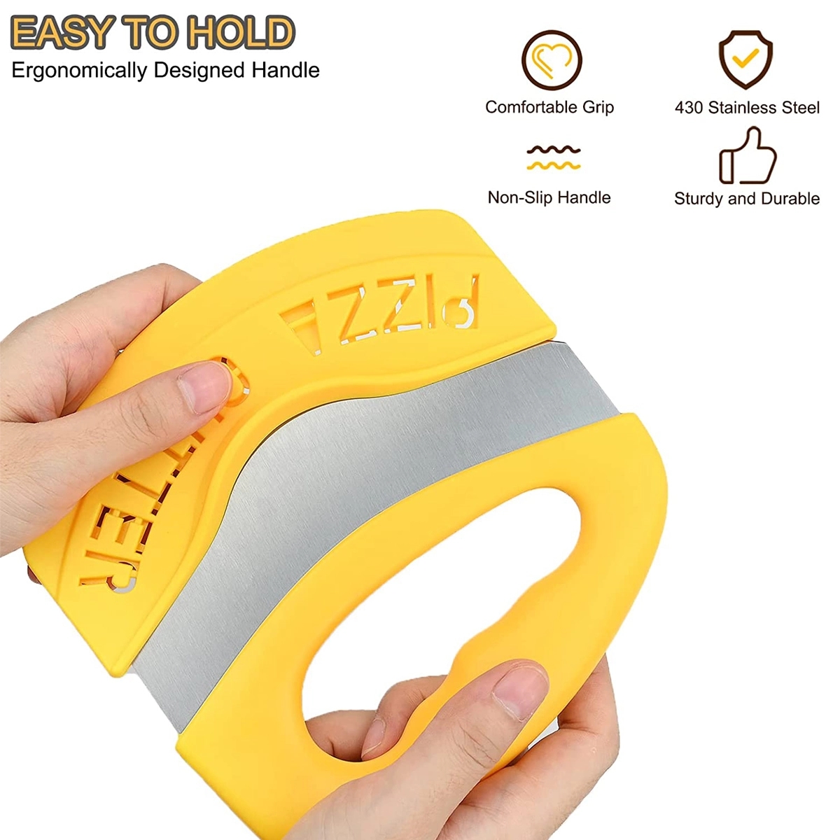 Pizza Cutter Food Chopper 3
