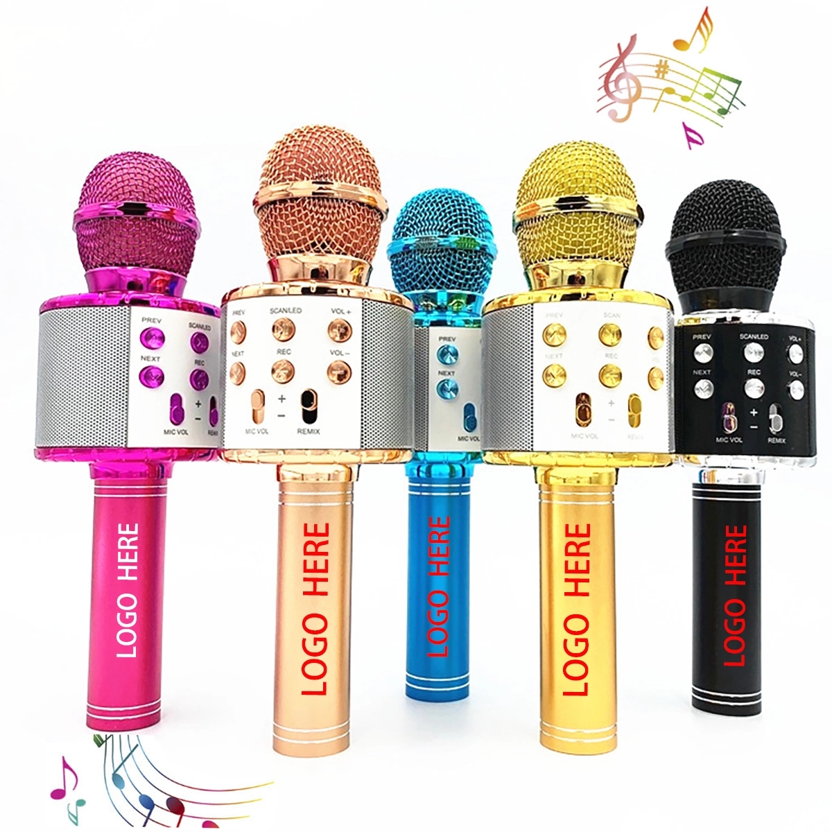 Wireless Bluetooth Karaoke Microphone 1