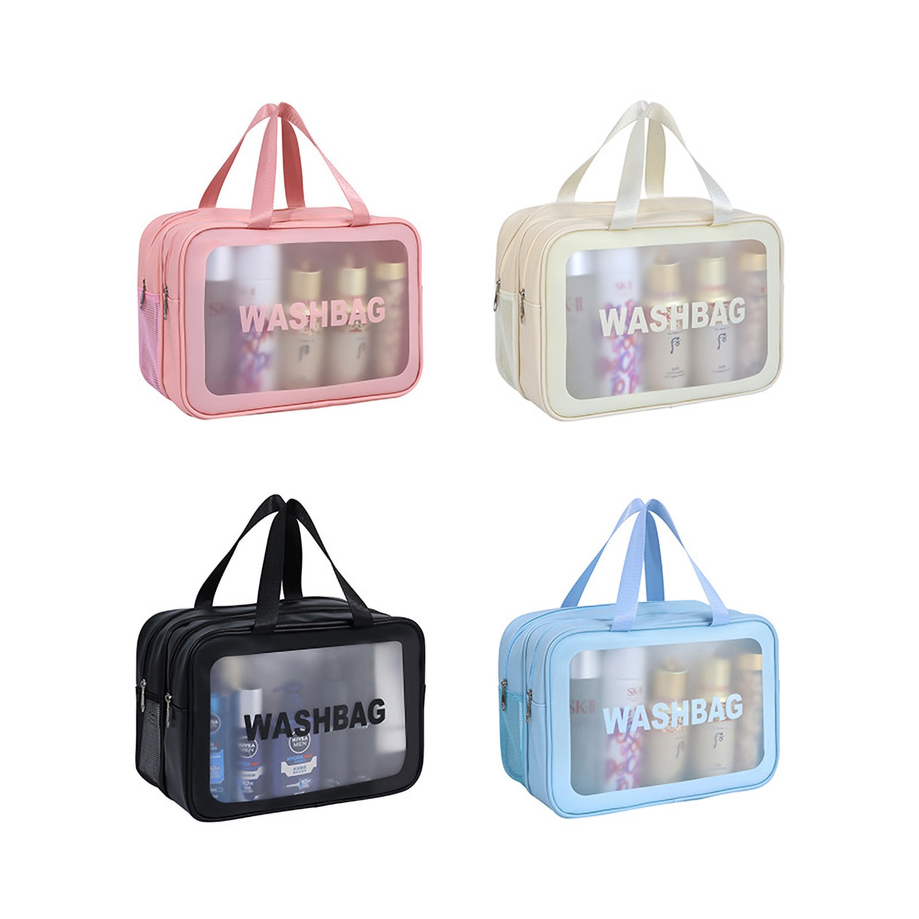 Dry Wet Separation Wash Bag 3