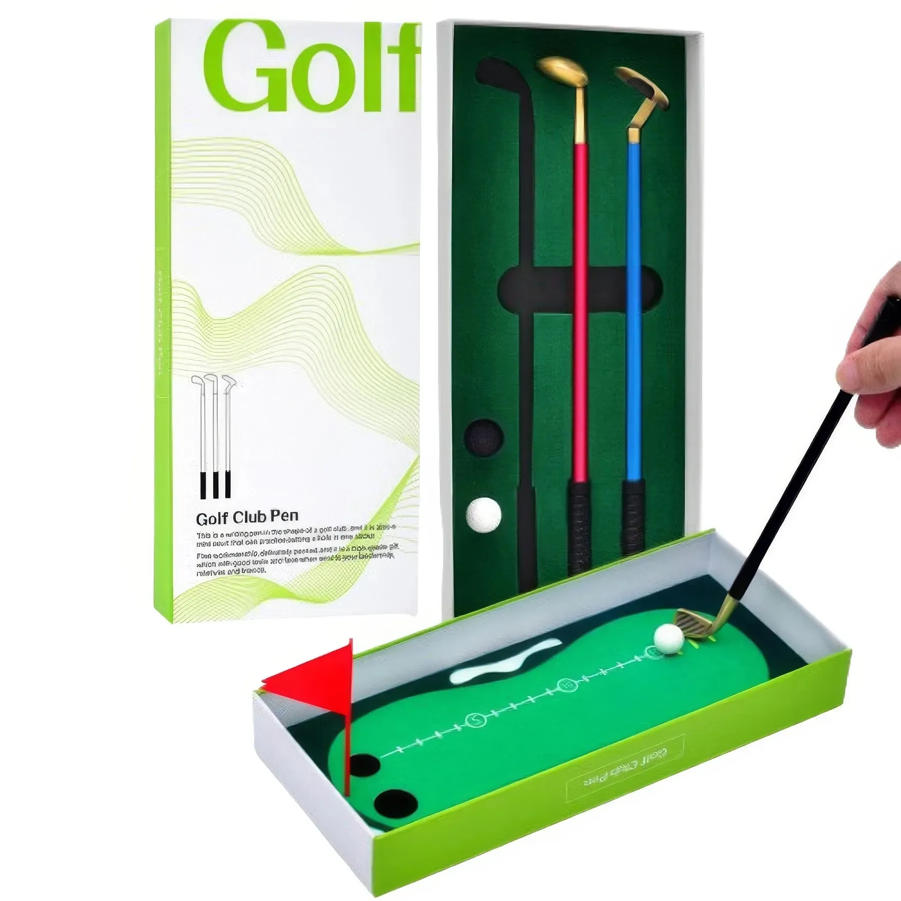 Creative Mini Golf Course Game Pen 3