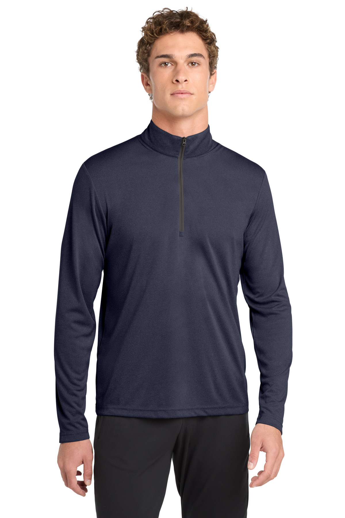 Sport-Tek Endeavor 1/2-Zip Pullover. ST469, custom hoodie or sweatshirt with logo imprint 21