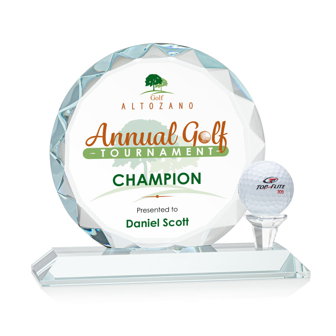Nashdene VividPrint™ Award - Clear 2