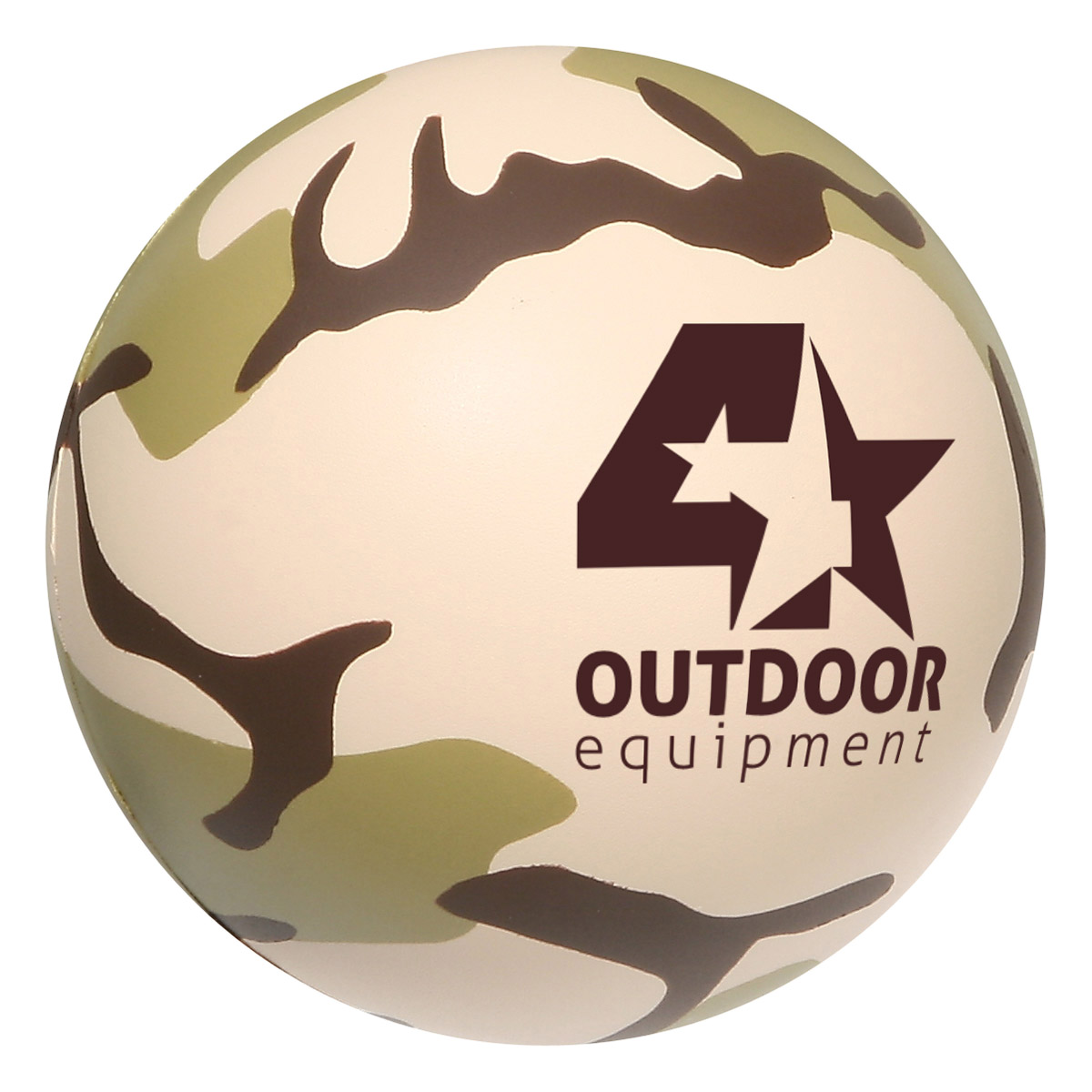 Camouflage Stress Ball 15