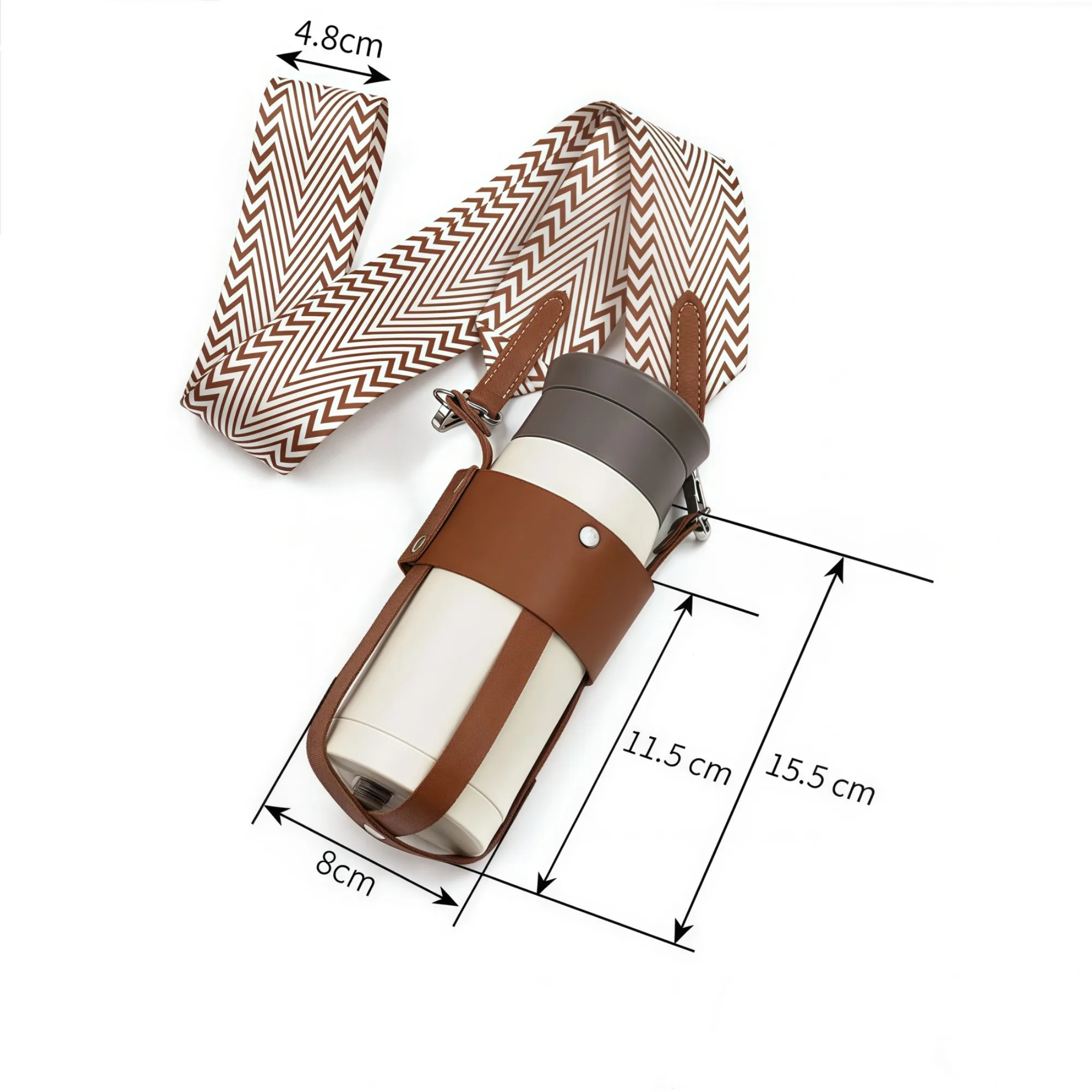 PU Leather Tumbler Holder 6