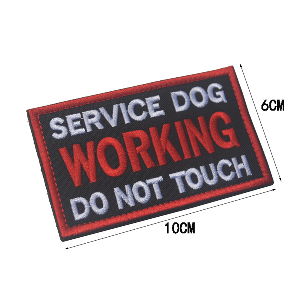Custom Embroidered Patch Back 4
