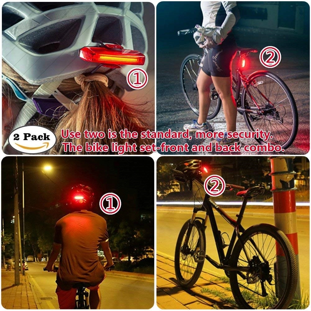 Bicycle Flashing Rear Taillight 4