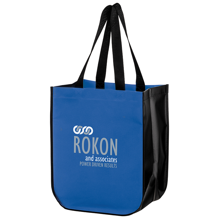 Matte Laminated Tote Bag with Rounded Corners 4