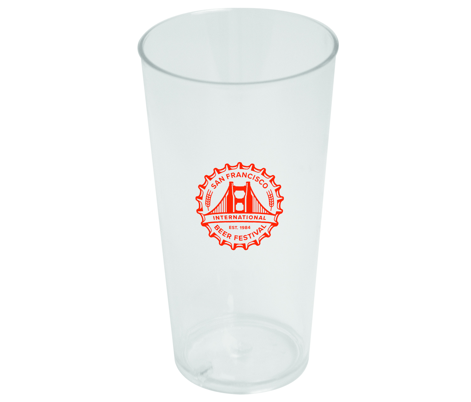 16 oz. Pint Glass 1