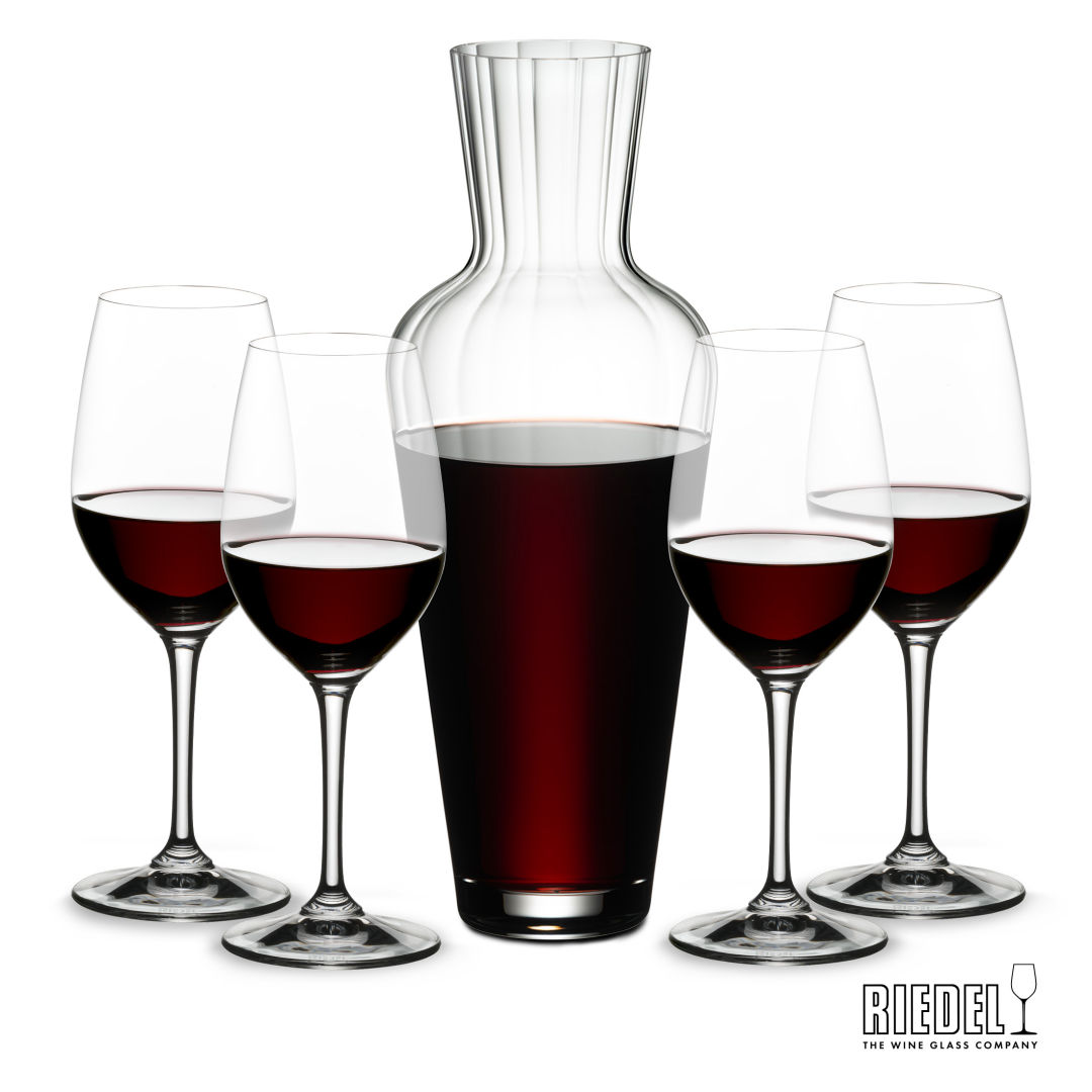 RIEDEL Mosel Decanter & Oenologue Wine Set 2
