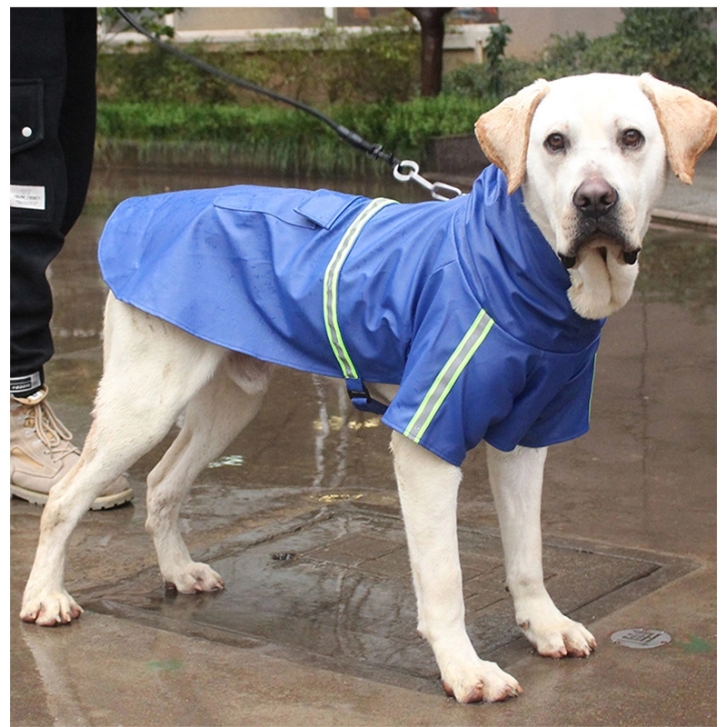 Dog Raincoat Poncho For Small To X-Large And Puppies 5