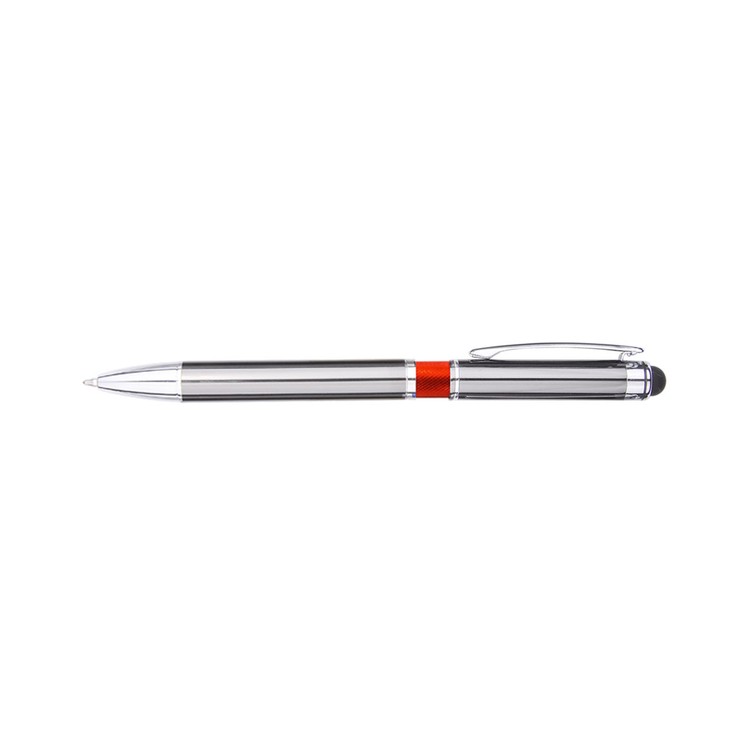 Colored middle Ring Stylus Metal Pen 12