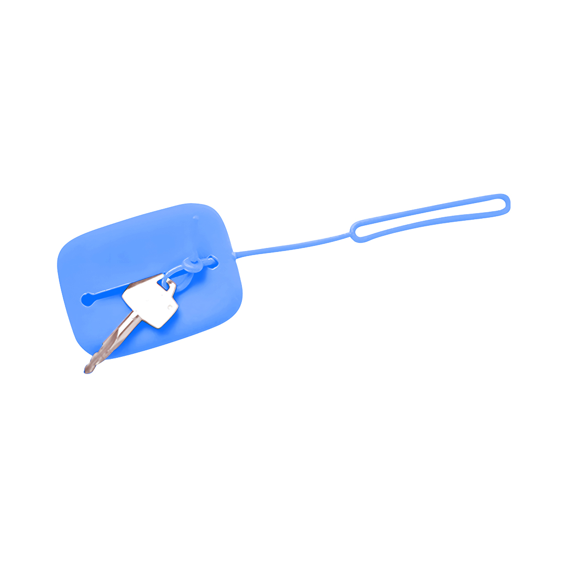 Travel Credit Card And Key Silicone Case 2