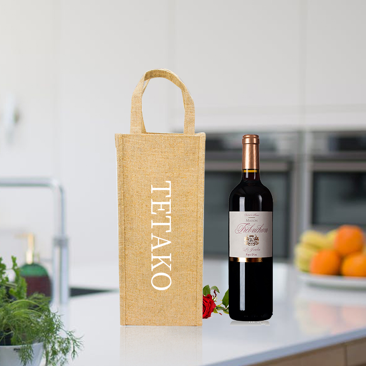 Wine Stopper with Tote Bag 4