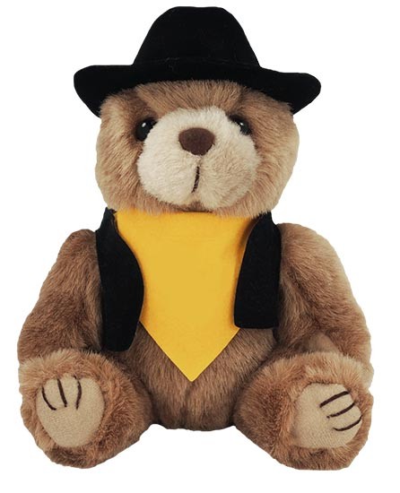 8" Cowboy Bear 2