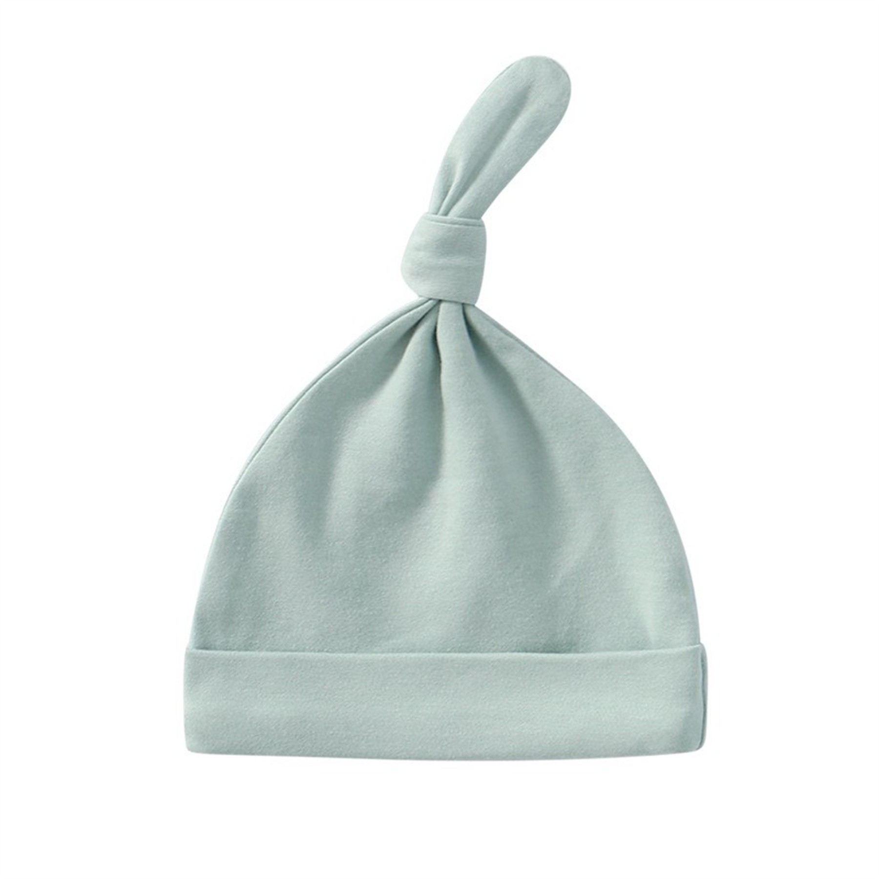 Newborn Beanie Knot Hat 9